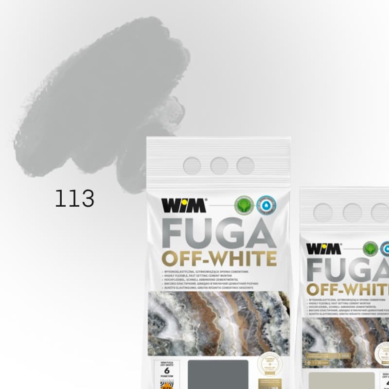 ВІМ фуга Off-White 113 сіра 2 кг