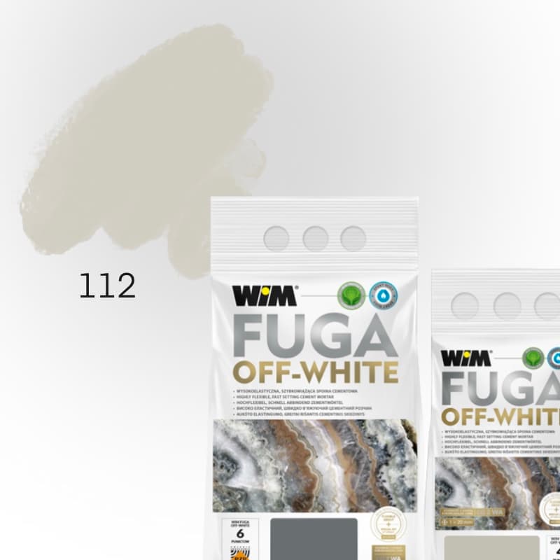 ВІМ фуга Off-White 112 титан 2 кг