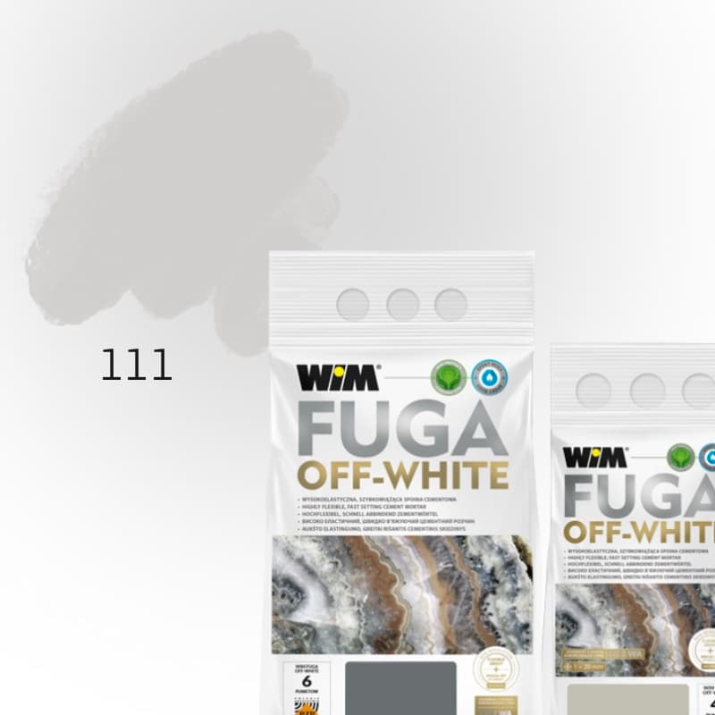 ВІМ фуга Off-White 111 срібна 2 кг