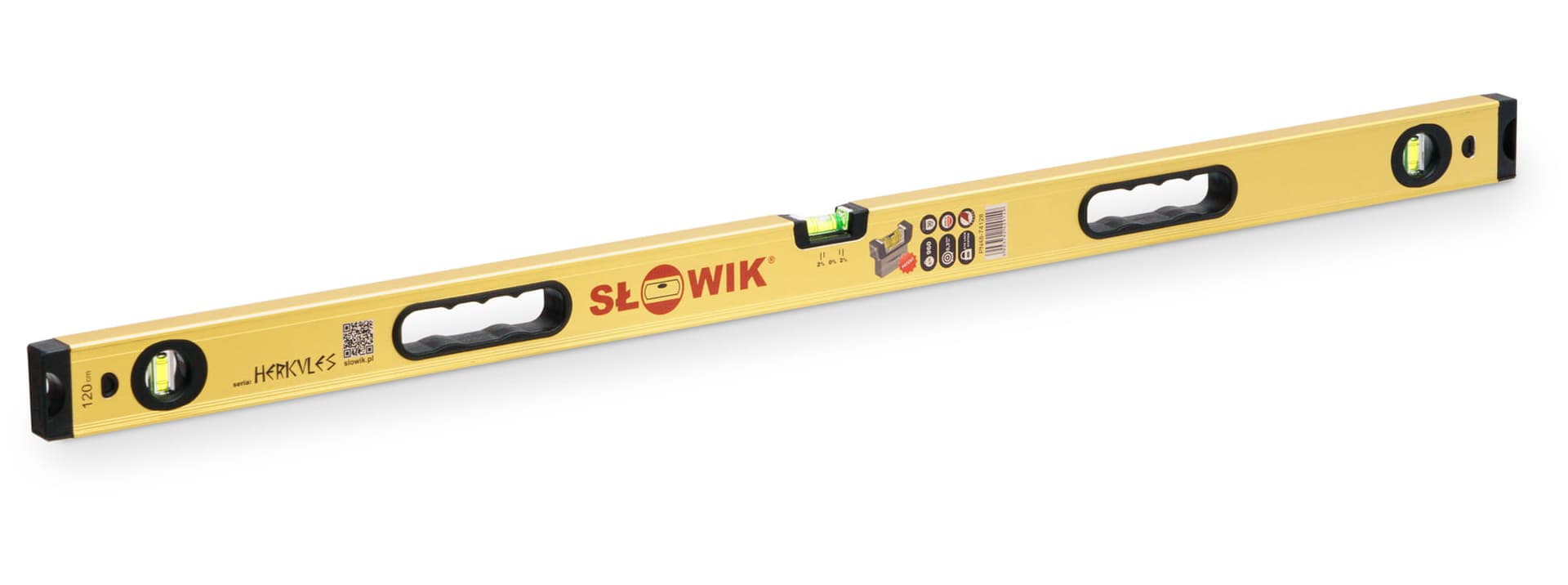 Slowik PN48 васервага 2,4м Золота - зображення 1