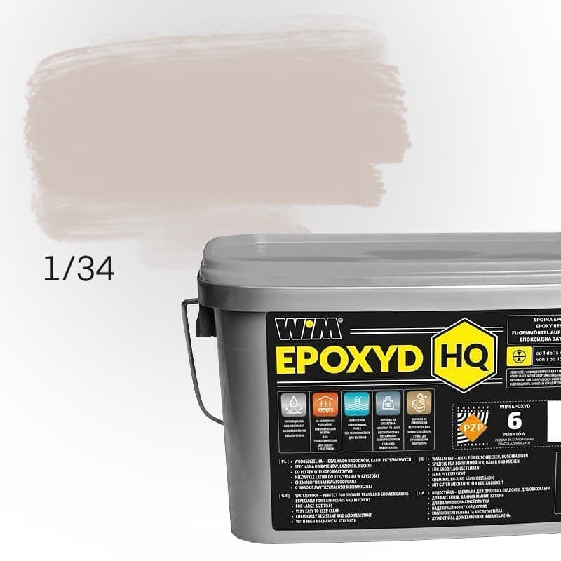 ВІМ epoksyd HQ 1/34 св.бежева 2 кг