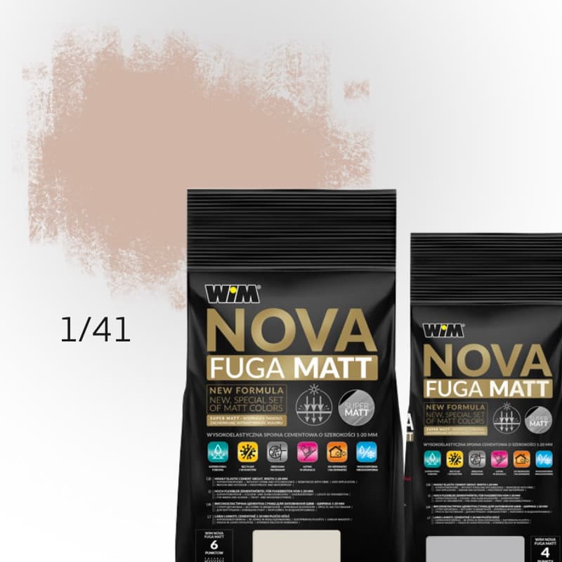 ВІМ фуга Matt 1/41 карамель 2 кг