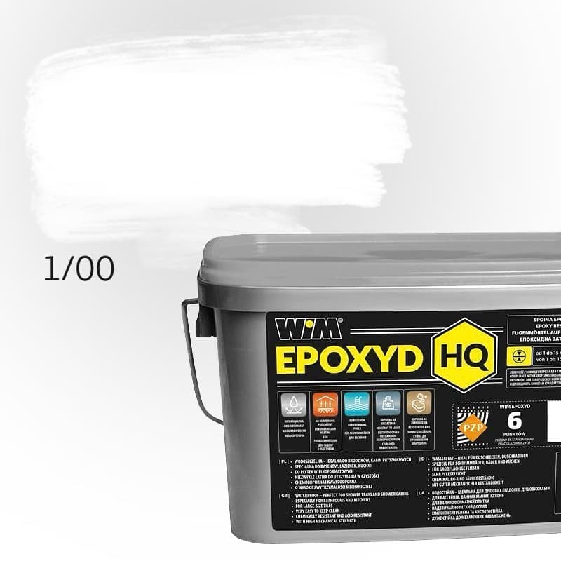 ВІМ epoksyd HQ 1/00 біла 1 кг