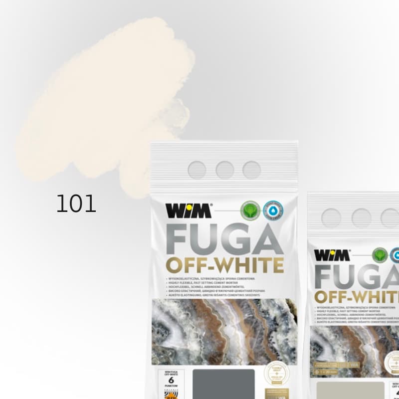 ВІМ фуга Off-White 101 алебастр 2 кг