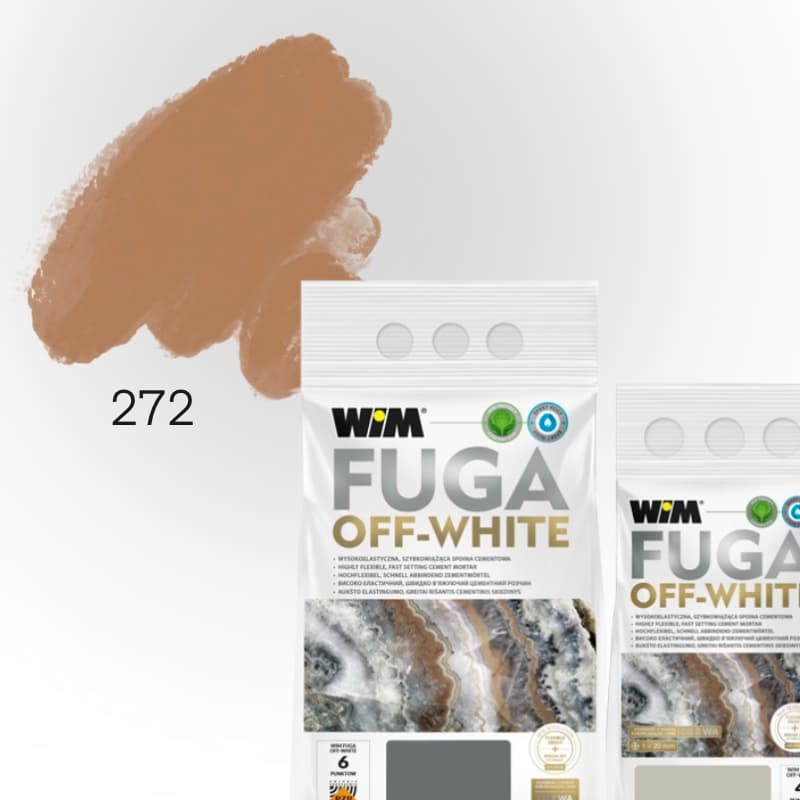 ВІМ фуга Off-White 272 Slone Carmel 2 кг