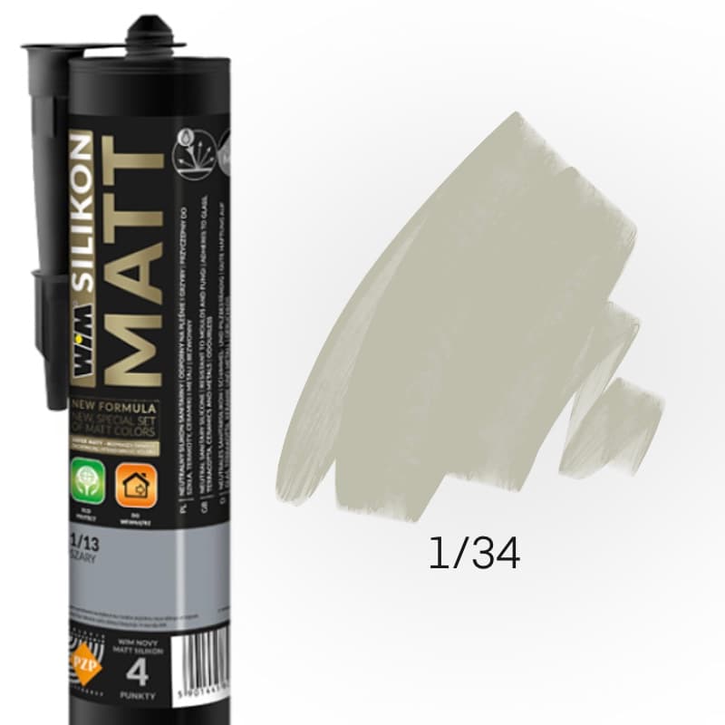 ВІМ герметик MATT 1/34 св. бежевий 300 - зображення 1
