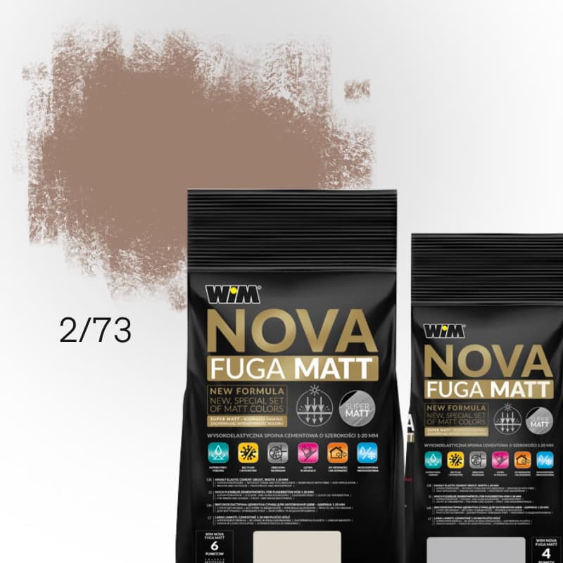 ВІМ фуга Matt 2/73 Mocha 2 кг