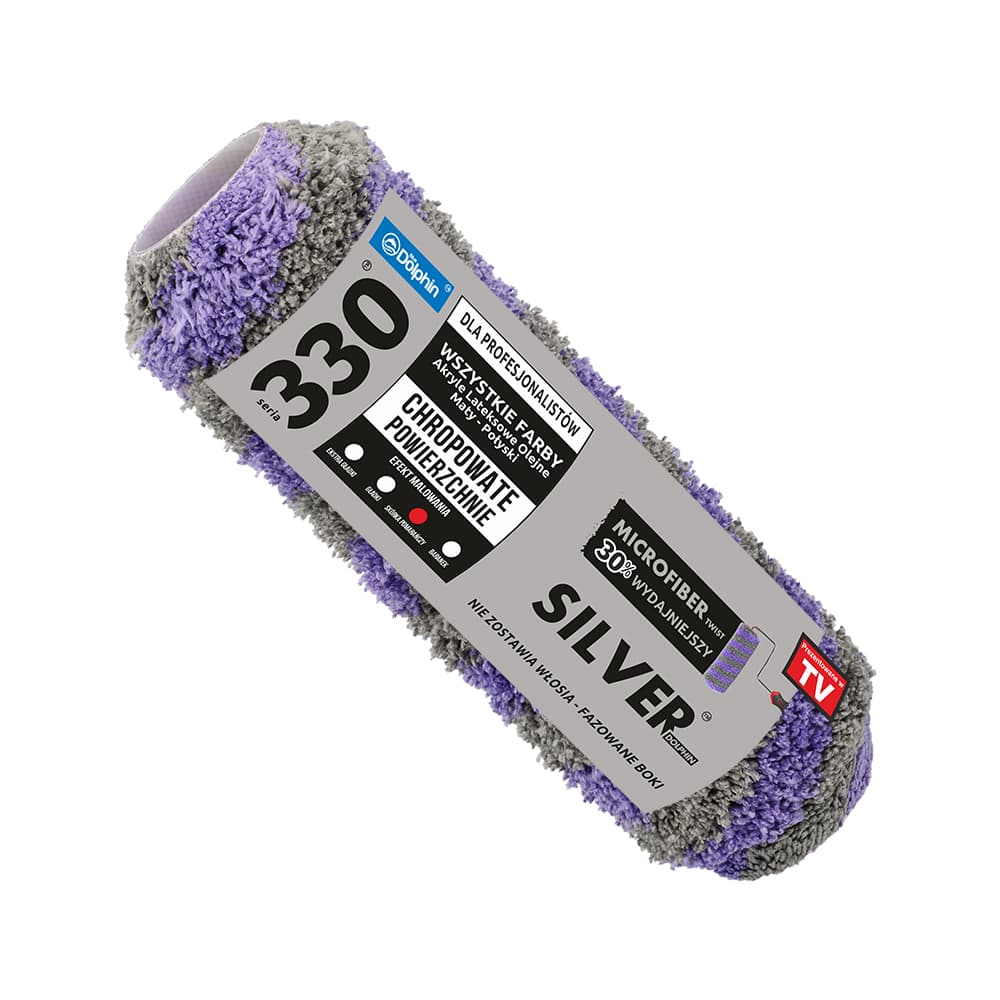 330 Валик Silver 25см 20мм - зображення 1