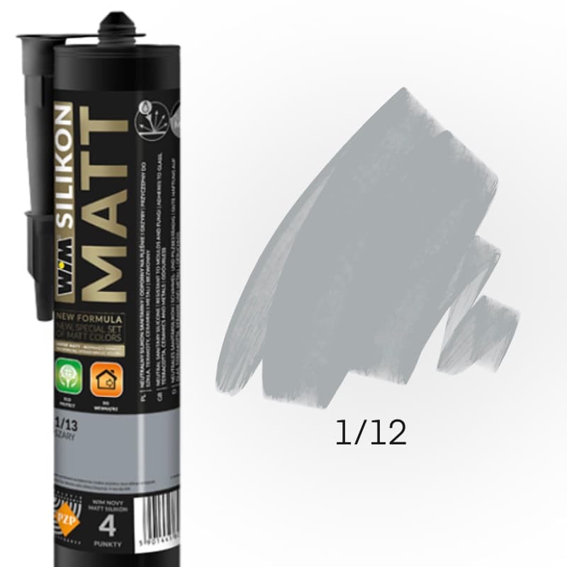 ВІМ герметик MATT 1/12 титан 300 - зображення 1