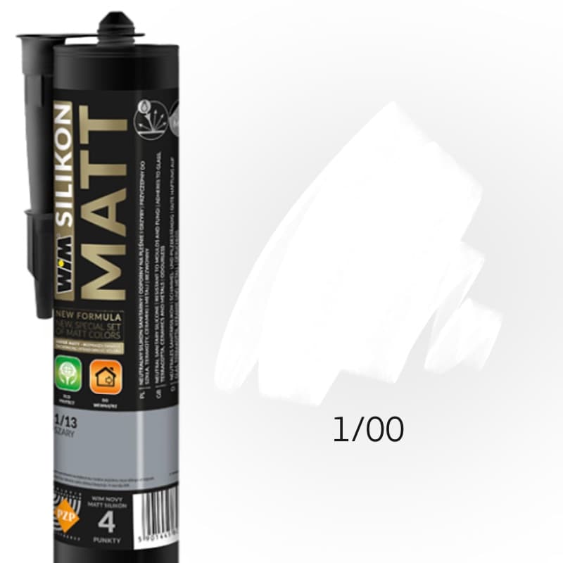 ВІМ герметик MATT 1/00 білий 300 - зображення 1