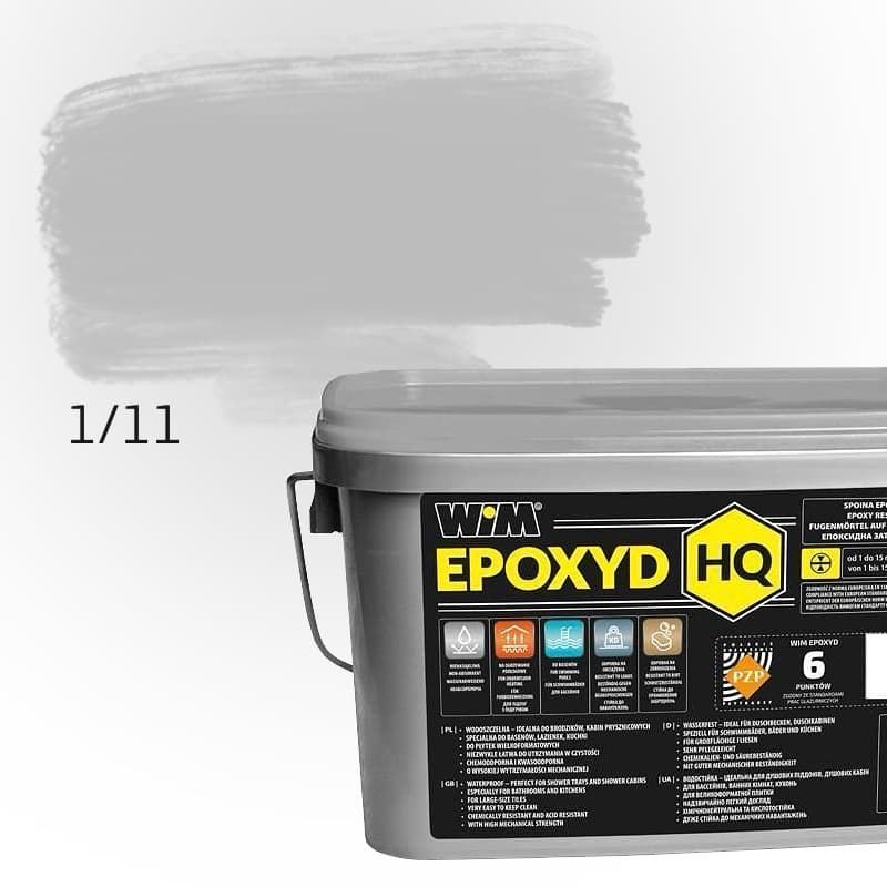 ВІМ epoksyd HQ 1/11 срібна 2 кг