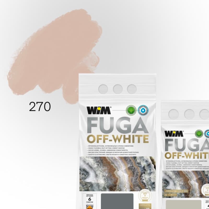 ВІМ фуга Off-White 270 Blisko latte 2 кг