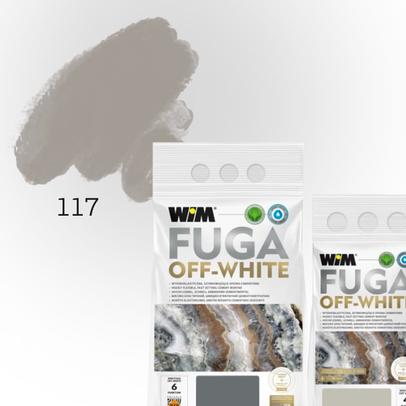 ВІМ фуга Off-White 117 маренго 2 кг