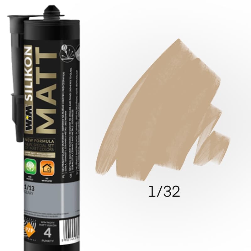 ВІМ герметик MATT 1/32 бежевий 300 - зображення 1