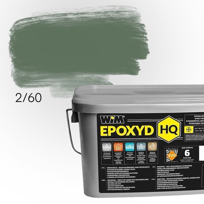 ВІМ epoksyd HQ 2/60 оливка 2 кг