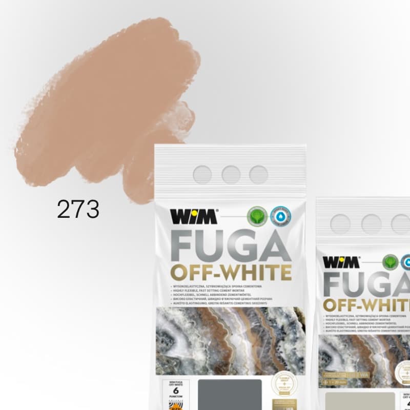 ВІМ фуга Off-White 273 Mocca2 кг