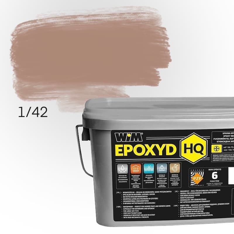 ВІМ epoksyd HQ 1/42 латунний 2 кг