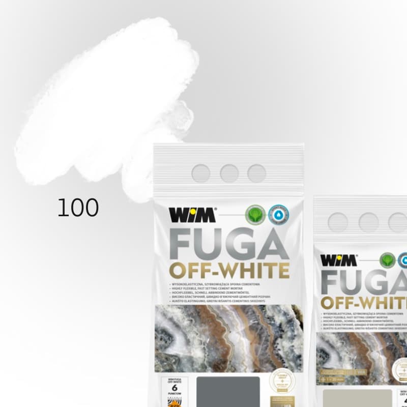 ВІМ фуга Off-White 100 біла 2 кг