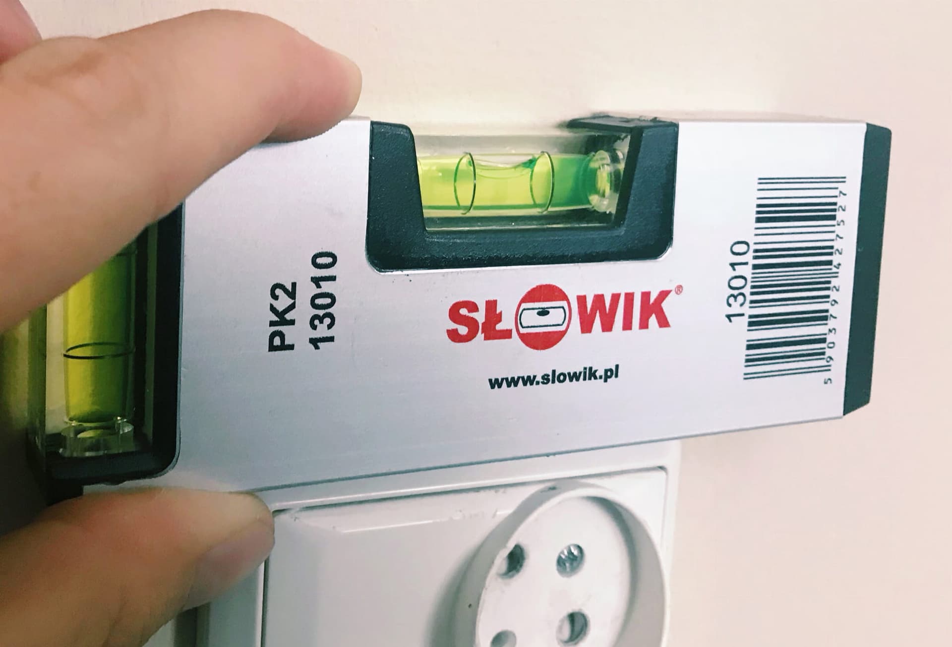 Slowik PU01 васервага 0,14м анодована магнітна - зображення 1