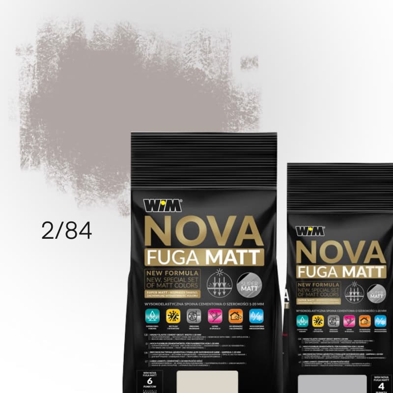 ВІМ фуга Matt 2/84 Sabbia 2 кг