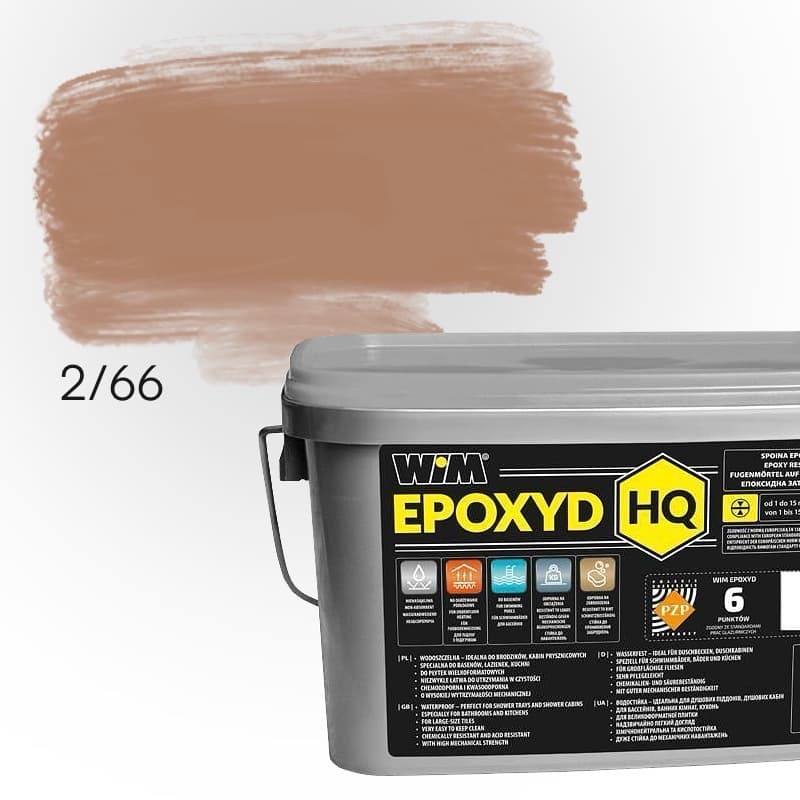 ВІМ epoksyd HQ 2/66 тоффі 2 кг