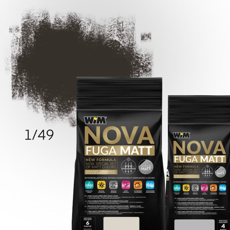 ВІМ фуга Matt 1/49 венге 2 кг
