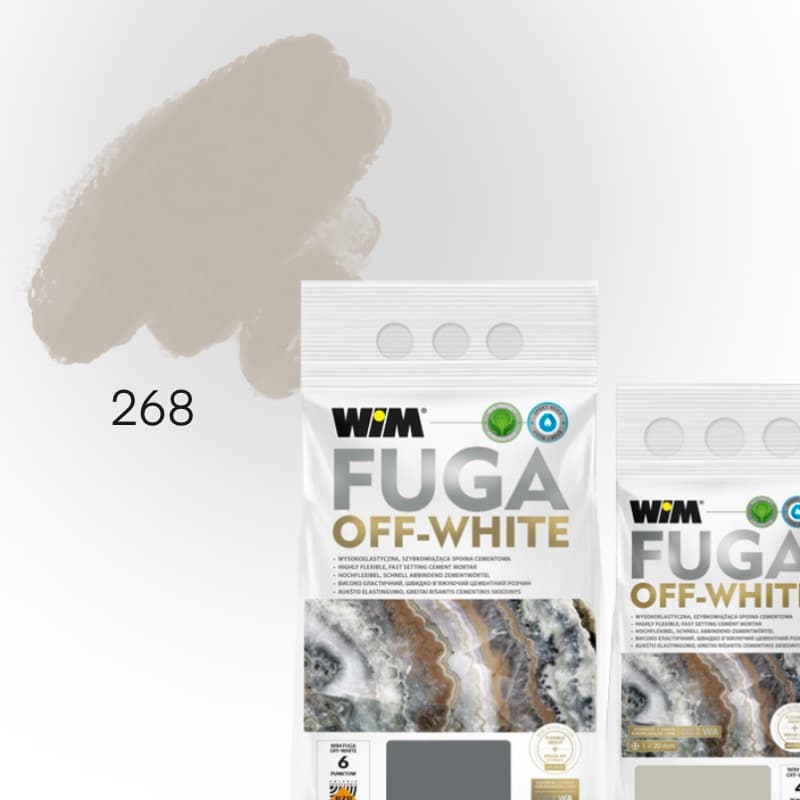 ВІМ фуга Off-White 268 табако 2 кг