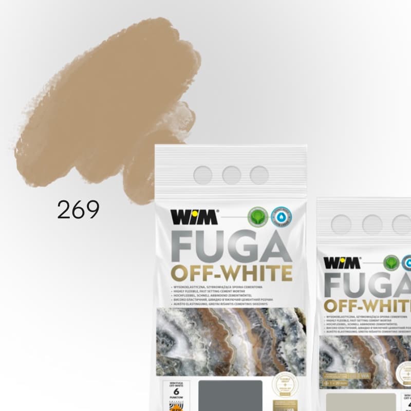ВІМ фуга Off-White 269 умбра 2 кг