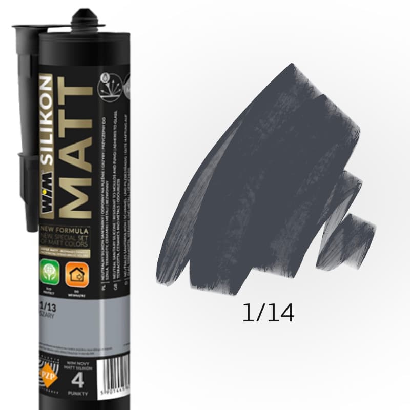 ВІМ герметик MATT 1/14 антрацит 300 - зображення 1