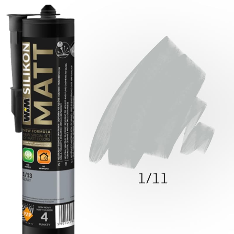 ВІМ герметик MATT 1/11 срібний 300 - зображення 1