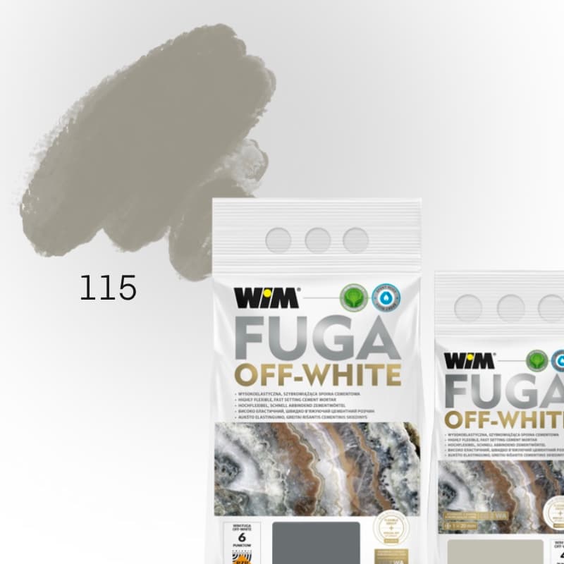 ВІМ фуга Off-White 115 графіт 2 кг