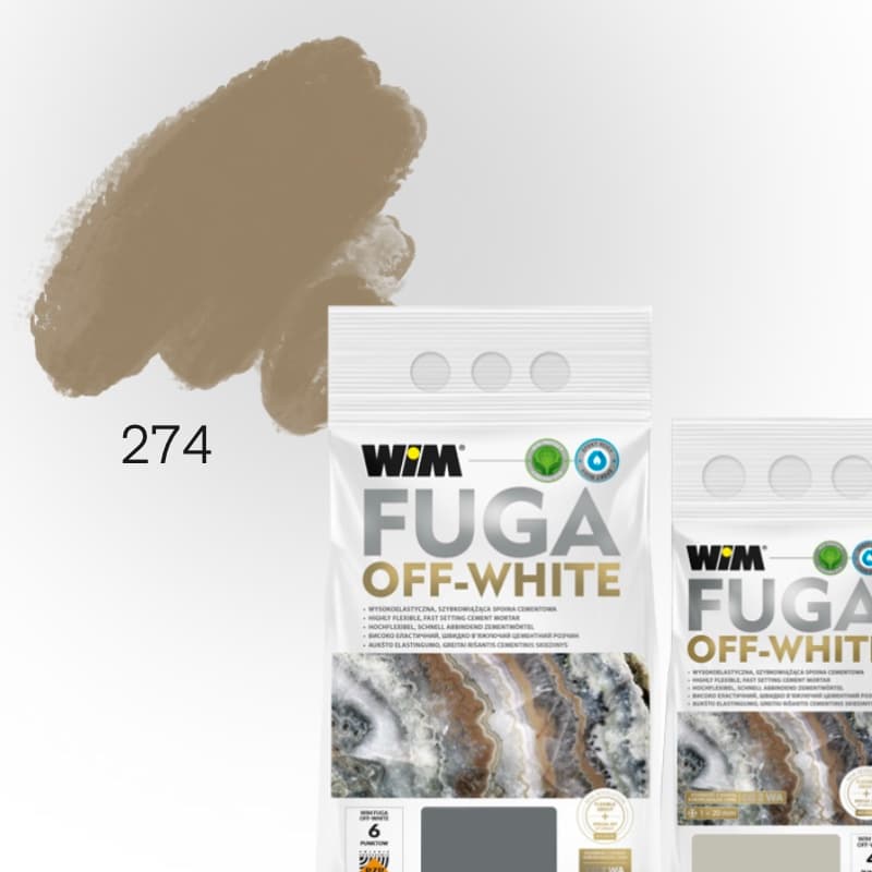 ВІМ фуга Off-White 274 Chyba Braz 2 кг