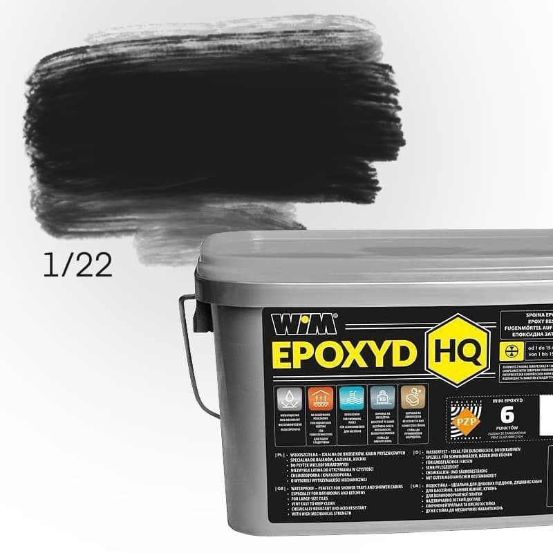 ВІМ epoksyd HQ 1/22 чорна 2 кг