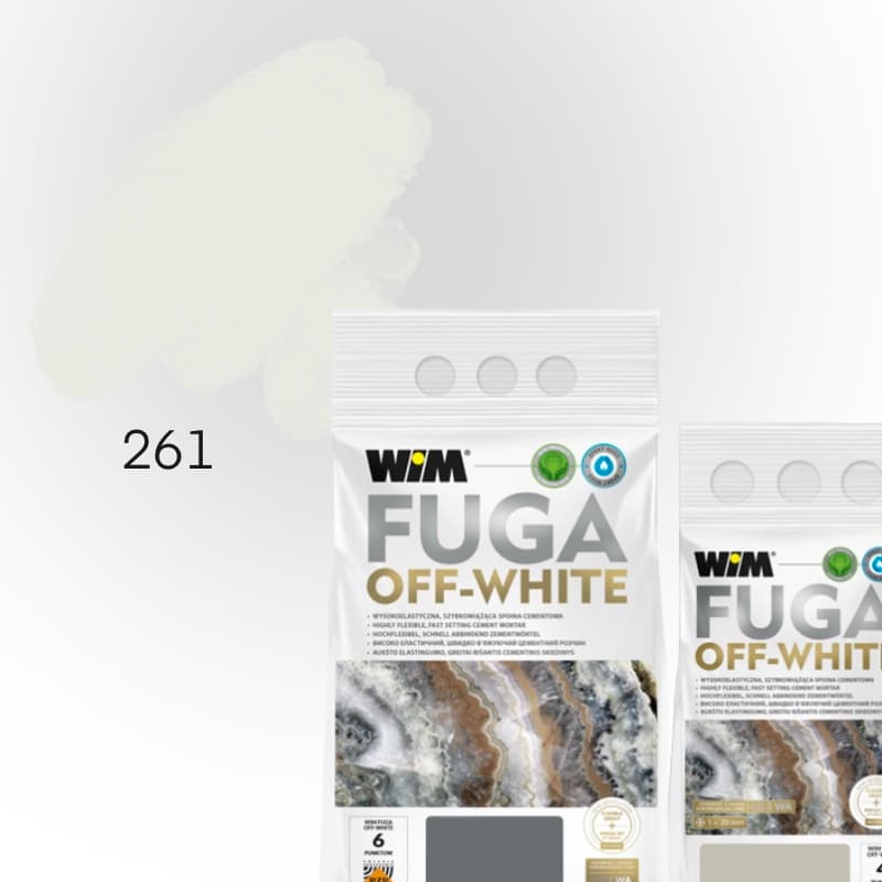 ВІМ фуга Off-White 267 сепфія 2 кг
