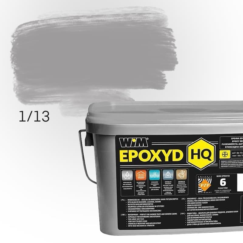 ВІМ epoksyd HQ 1/13 сіра 1кг