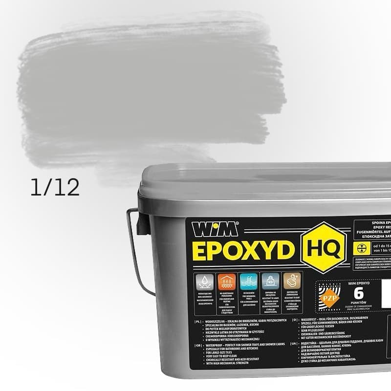 ВІМ epoksyd HQ 1/12 титан 2 кг